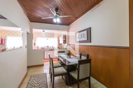 Sala de jantar de casa à venda com 3 quartos, 93m² em Cambuí, Campinas