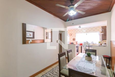 Sala de jantar de casa à venda com 3 quartos, 93m² em Cambuí, Campinas