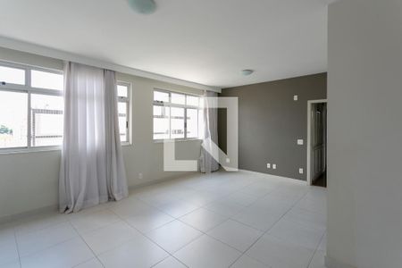 Sala de apartamento à venda com 4 quartos, 125m² em São Pedro, Belo Horizonte