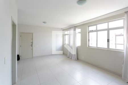 Sala de apartamento à venda com 4 quartos, 125m² em São Pedro, Belo Horizonte