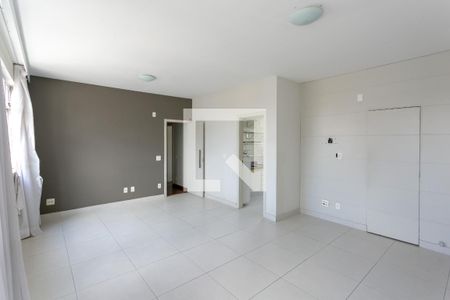 Sala de apartamento à venda com 4 quartos, 125m² em São Pedro, Belo Horizonte