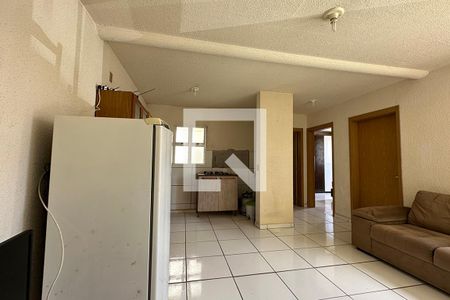 Sala de Estar de apartamento à venda com 2 quartos, 54m² em Campina, São Leopoldo