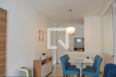 Sala de apartamento à venda com 2 quartos, 67m² em Demarchi, São Bernardo do Campo
