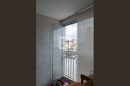 Sacada de apartamento à venda com 2 quartos, 67m² em Demarchi, São Bernardo do Campo