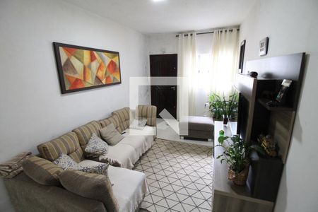 Sala   de casa à venda com 3 quartos, 224m² em Jardim Cotinha, São Paulo