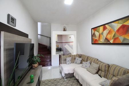 Sala    de casa à venda com 3 quartos, 224m² em Jardim Cotinha, São Paulo