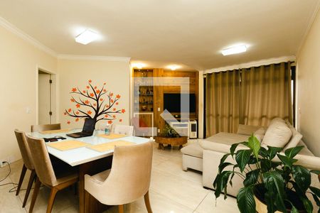 Sala de apartamento à venda com 3 quartos, 117m² em Parque Uniao, Jundiaí