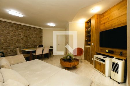 Sala de apartamento à venda com 3 quartos, 117m² em Parque Uniao, Jundiaí