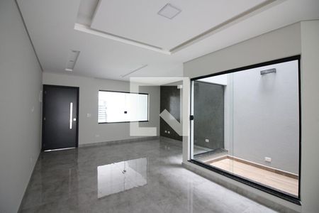 Sala  de casa à venda com 3 quartos, 200m² em Jardim das Acacias, São Bernardo do Campo