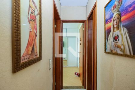 Corredor de apartamento à venda com 2 quartos, 67m² em Maracanã, Rio de Janeiro