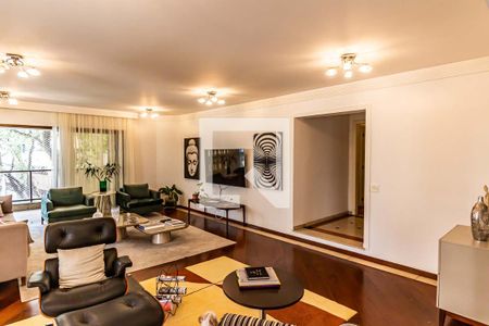 Sala de apartamento à venda com 4 quartos, 255m² em Higienópolis, São Paulo