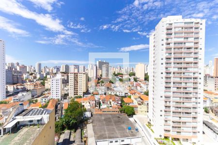 Vista  de apartamento para alugar com 1 quarto, 36m² em Cambuci, São Paulo