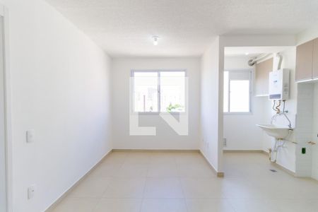 Sala  de apartamento para alugar com 1 quarto, 36m² em Cambuci, São Paulo
