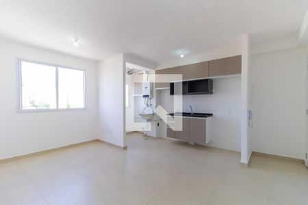 Sala  de apartamento para alugar com 1 quarto, 36m² em Cambuci, São Paulo