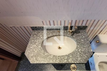 Lavabo de apartamento à venda com 3 quartos, 144m² em Bosque da Saúde, São Paulo