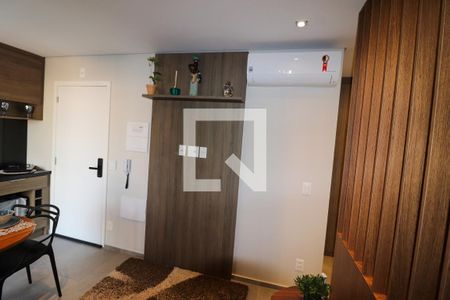 Sala de TV de kitnet/studio para alugar com 0 quarto, 32m² em Cidade Mãe do Céu, São Paulo