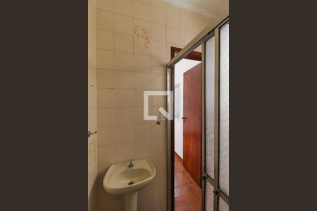 Banheiro da Suíte de casa para alugar com 2 quartos, 150m² em Vila Prudente, São Paulo