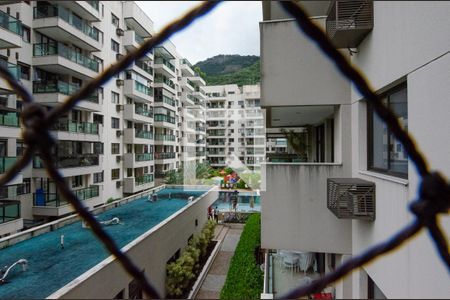 Varanda de apartamento para alugar com 2 quartos, 66m² em Recreio dos Bandeirantes, Rio de Janeiro