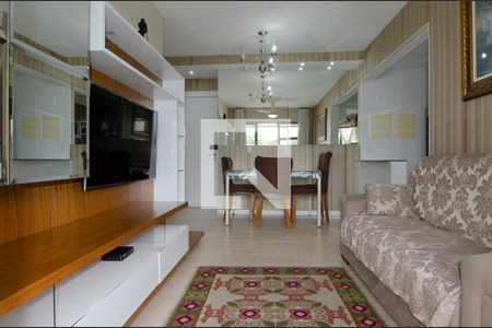 Sala de apartamento para alugar com 2 quartos, 66m² em Recreio dos Bandeirantes, Rio de Janeiro