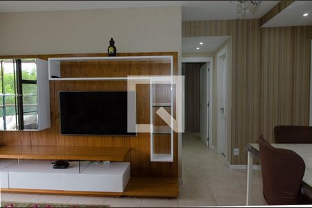 Sala de apartamento para alugar com 2 quartos, 66m² em Recreio dos Bandeirantes, Rio de Janeiro