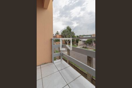 Varanda da Sala de casa para alugar com 3 quartos, 80m² em Guajuviras, Canoas