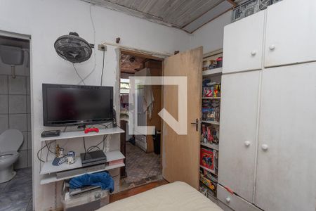 Quarto suíte - casa 1  de casa à venda com 2 quartos, 375m² em Centro, Diadema