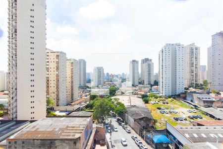 Vista da Sala de apartamento à venda com 1 quarto, 50m² em Belém, São Paulo