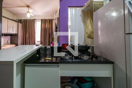 Cozinha de apartamento à venda com 1 quarto, 40m² em Centro Histórico, Porto Alegre