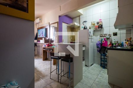 Cozinha de apartamento à venda com 1 quarto, 40m² em Centro Histórico, Porto Alegre