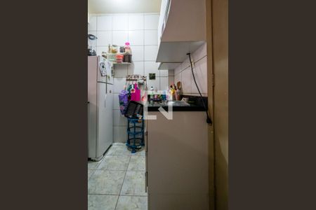 Cozinha de apartamento à venda com 1 quarto, 40m² em Centro Histórico, Porto Alegre