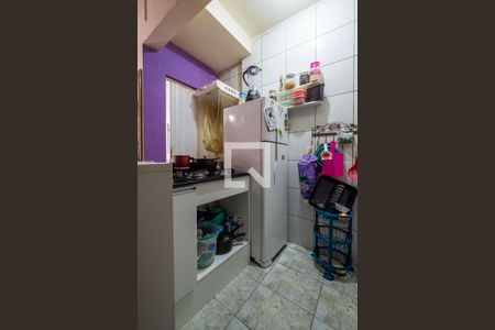 Cozinha de apartamento à venda com 1 quarto, 40m² em Centro Histórico, Porto Alegre