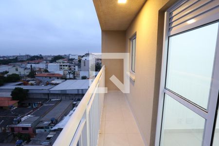 Sacada de apartamento para alugar com 1 quarto, 32m² em Vila Ré, São Paulo