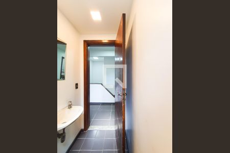 Lavabo de apartamento para alugar com 3 quartos, 160m² em Balneário Cidade Atlântica, Guarujá