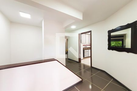Hall de entrada de apartamento para alugar com 3 quartos, 160m² em Balneário Cidade Atlântica, Guarujá
