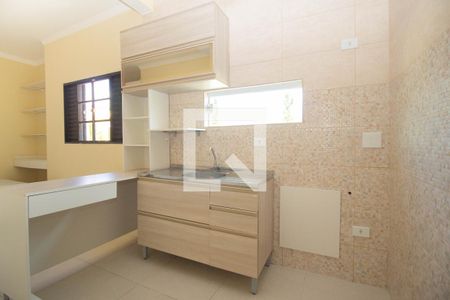 Cozinha de kitnet/studio para alugar com 1 quarto, 26m² em Jardim Cidade Pirituba, São Paulo