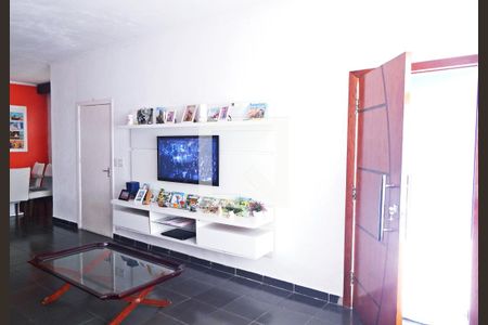 Sala de casa para alugar com 3 quartos, 411m² em Cidade Náutica, São Vicente