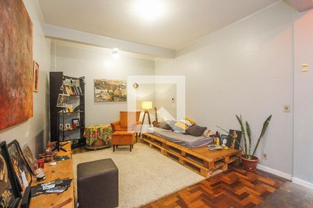 Sala de apartamento à venda com 2 quartos, 101m² em Auxiliadora, Porto Alegre