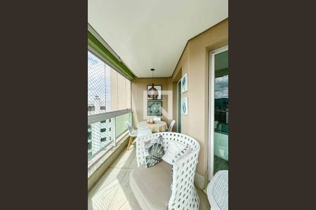 Varanda de apartamento à venda com 3 quartos, 200m² em Parque Mandaqui, São Paulo
