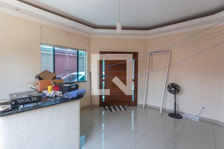 Sala 1 de casa à venda com 6 quartos, 300m² em Horto Florestal, Belo Horizonte