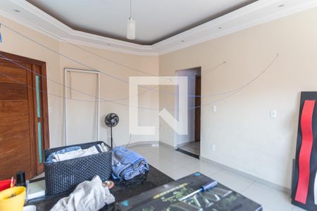 Sala 1 de casa à venda com 6 quartos, 300m² em Horto Florestal, Belo Horizonte