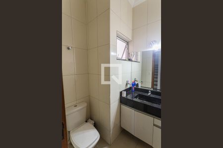 Lavabo na Sala 2 de casa à venda com 6 quartos, 300m² em Horto Florestal, Belo Horizonte