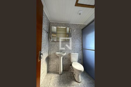 Lavabo de casa à venda com 3 quartos, 140m² em Scharlau, São Leopoldo