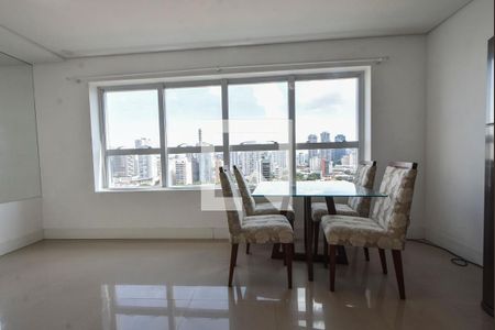 Sala de Jantar  de apartamento para alugar com 1 quarto, 56m² em Brooklin Paulista, São Paulo