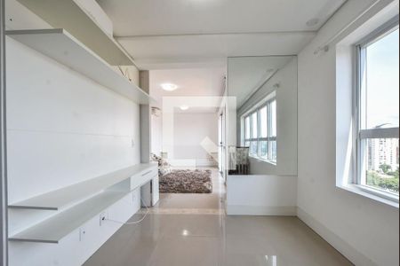 Sala 02 de apartamento para alugar com 1 quarto, 56m² em Brooklin Paulista, São Paulo