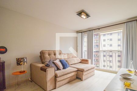 Sala de apartamento para alugar com 3 quartos, 80m² em Jardim Londrina, São Paulo