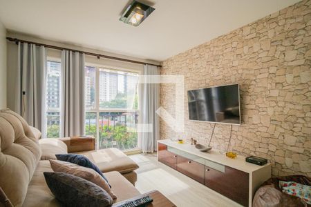 Sala de apartamento para alugar com 3 quartos, 80m² em Jardim Londrina, São Paulo