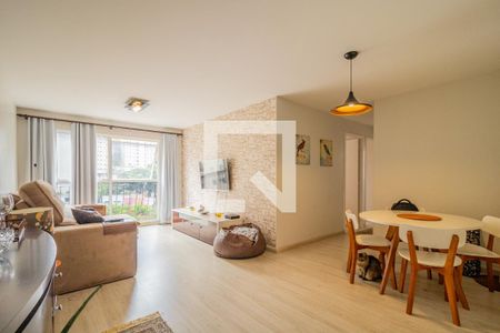 Sala de apartamento para alugar com 3 quartos, 80m² em Jardim Londrina, São Paulo