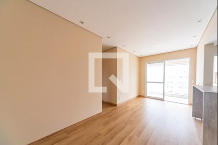 Sala de apartamento para alugar com 3 quartos, 67m² em Vila Homero Thon, Santo André