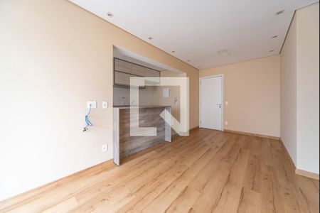 Sala de apartamento para alugar com 3 quartos, 67m² em Vila Homero Thon, Santo André