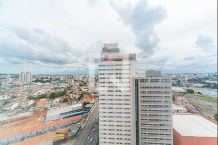 Vista da Varanda Gourmet de apartamento para alugar com 3 quartos, 67m² em Vila Homero Thon, Santo André